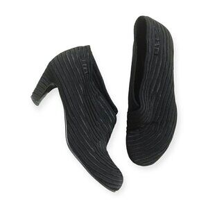 UNITED NUDE FOLD MID BLACK SHOE BOOTIES. Size‎ 36